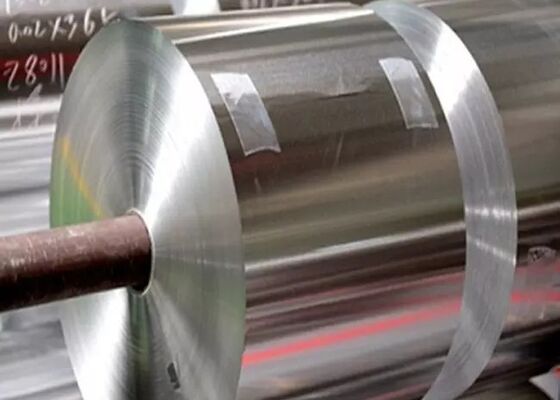 empaquetado de Pharma de la ampolla del rollo enorme del papel de aluminio 1235 2024 3003 8006 8079