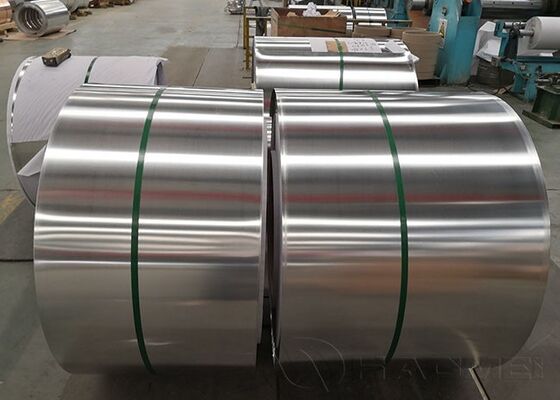 Tiras de metal de aluminio del espejo 10m m 15m m 20m m 40m m de par en par y 2m m densamente