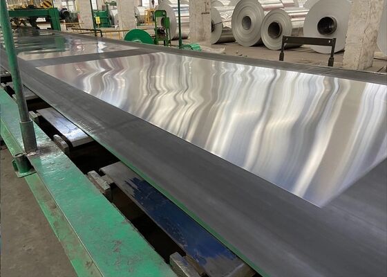 A356 5083 Marine Aluminum Alloy Plate 6061-T651 7075 4043 1250x2500m m de soldadura revestidos
