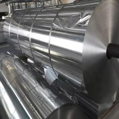 Rollos gigantes metalizados de la bobina 1100 1060 3303 5052 del papel de aluminio del arte de la impresión