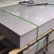 Modelo de barra 5 Diamond Tread Plate Aluminum Sheets 1100 3003 5050 6061 7003