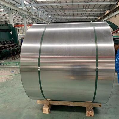 Envase de acero galvanizado de aluminio H18 Ancho de temperatura 600-1250 mm Personalizado