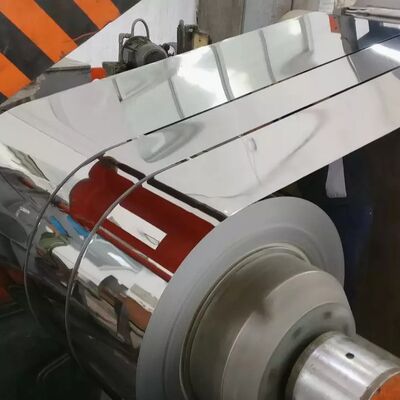 El oro de acero inoxidable en frío del color de la bobina de PVD cubrió AISI 201 202 304