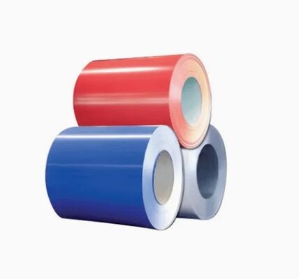 7005 7050 7075 Bandas de acero de aluminio bobina de papel laminado para materiales de cubierta de aluminio recubiertos de color