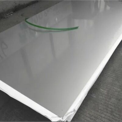 Confección de placas de 316 Ss laminadas en frío o en caliente