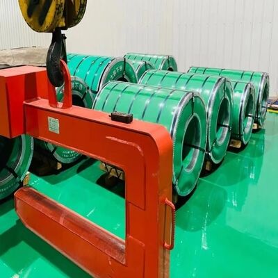 Bobina de acero inoxidable de grado 200 de corte de 300 mm de peso ligero laminado en frío caliente