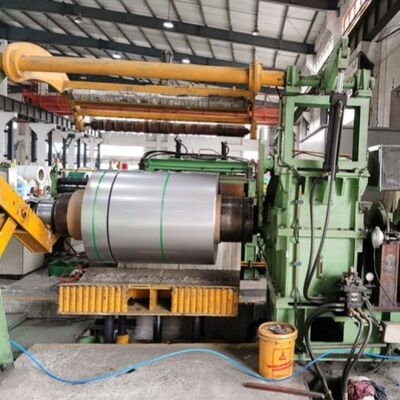 Bobina de acero inoxidable 316 para placa de barco, placa de caldera, placa de contenedor con tratamiento de superficie No.1/2b/Ba/Hl/Pulido/Espejo