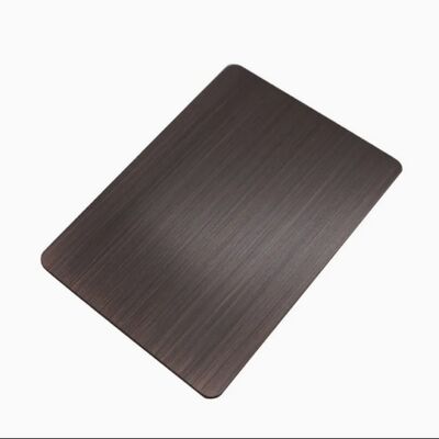 Placa de metal AISI 201/304/316 SS304L 316L 430 Laminada en caliente/frío 2b Ba 8K Espejo No. 1 Pulido en relieve Rayado a la línea del cabello A cuadros Lámina/placa de acero inoxidable