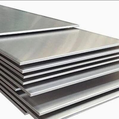 0.3-100mm Placas de acero inoxidable laminadas en frío laminadas en caliente 2B/BA Ce ISO 316 para la construcción