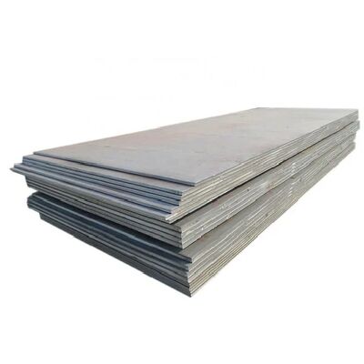 Placa de acero de aleación resistente al desgaste AR400 AR450 AR500 equivalente laminada en caliente para minería y maquinaria