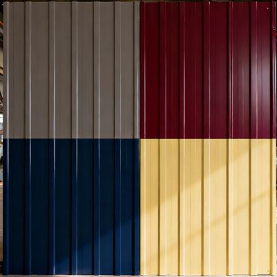 Bobina de acero galvanizado prepintado para materiales de construcción, chapa de acero con recubrimiento de color para techos, revestimientos de paredes y aplicaciones industriales