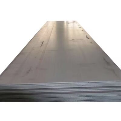 Hoja de acero al carbono laminada en caliente estándar ASTM 1.2-2.0 mm de espesor Alta resistencia para la construcción naval y las placas de la caldera