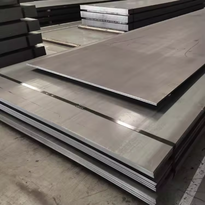 Q235B Q355 Hot Rolled Carbon Steel Plate Medium-Thickness Embossed Cutting Bending Punching Steel Plate for Engineering Projects