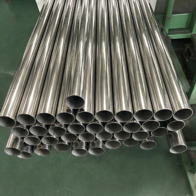 Tubo de acero inoxidable soldado ASTM A554 TIG con acabado espejo para aplicaciones resistentes a la corrosión
